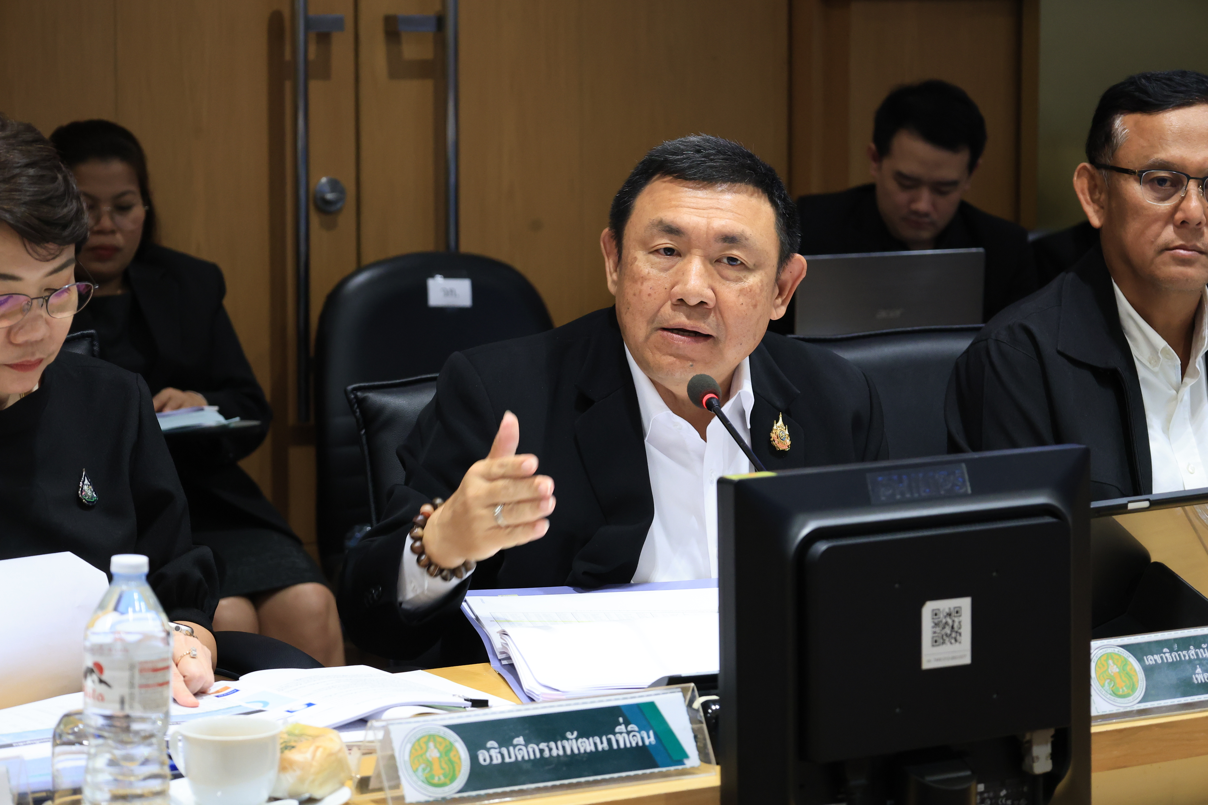 title - ส.ป.ก.ร่วมประชุมหารือการจัดทำงบประมาณรายจ่ายประจำปีงบประมาณ พ.ศ.2570  และประชุมคณะกรรมการติดตามเร่งรัดการใช้จ่ายเงินงบประมาณของกระทรวงเกษตรและสหกรณ์ ครั้งที่ 3/2569